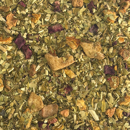 Maté, pomme et guarana