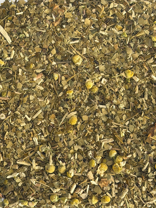 Maté, ashwagandha et zeste d'orange