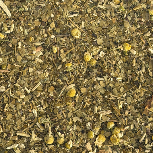 Maté, ashwagandha et zeste d'orange