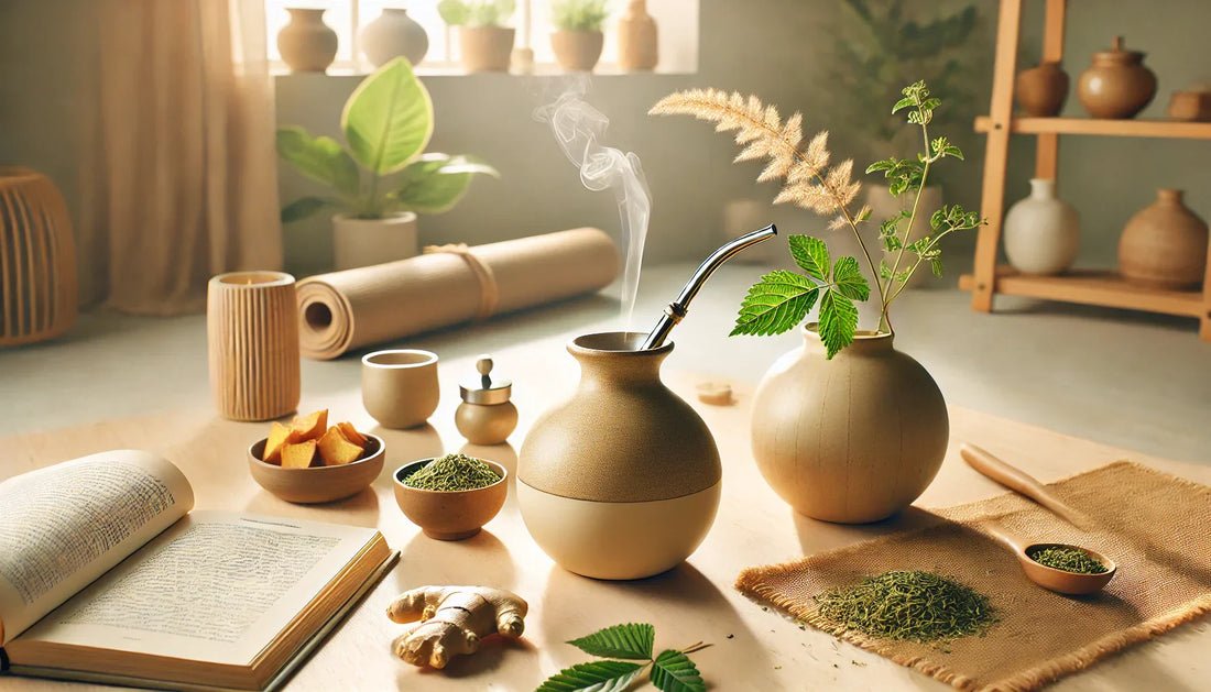 Quand le maté rencontre l’ayurvéda