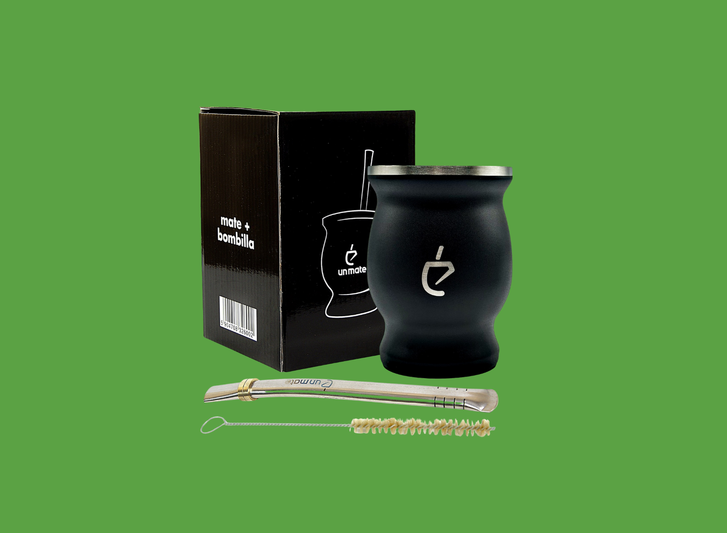 Set Calebasse Black - UnMate