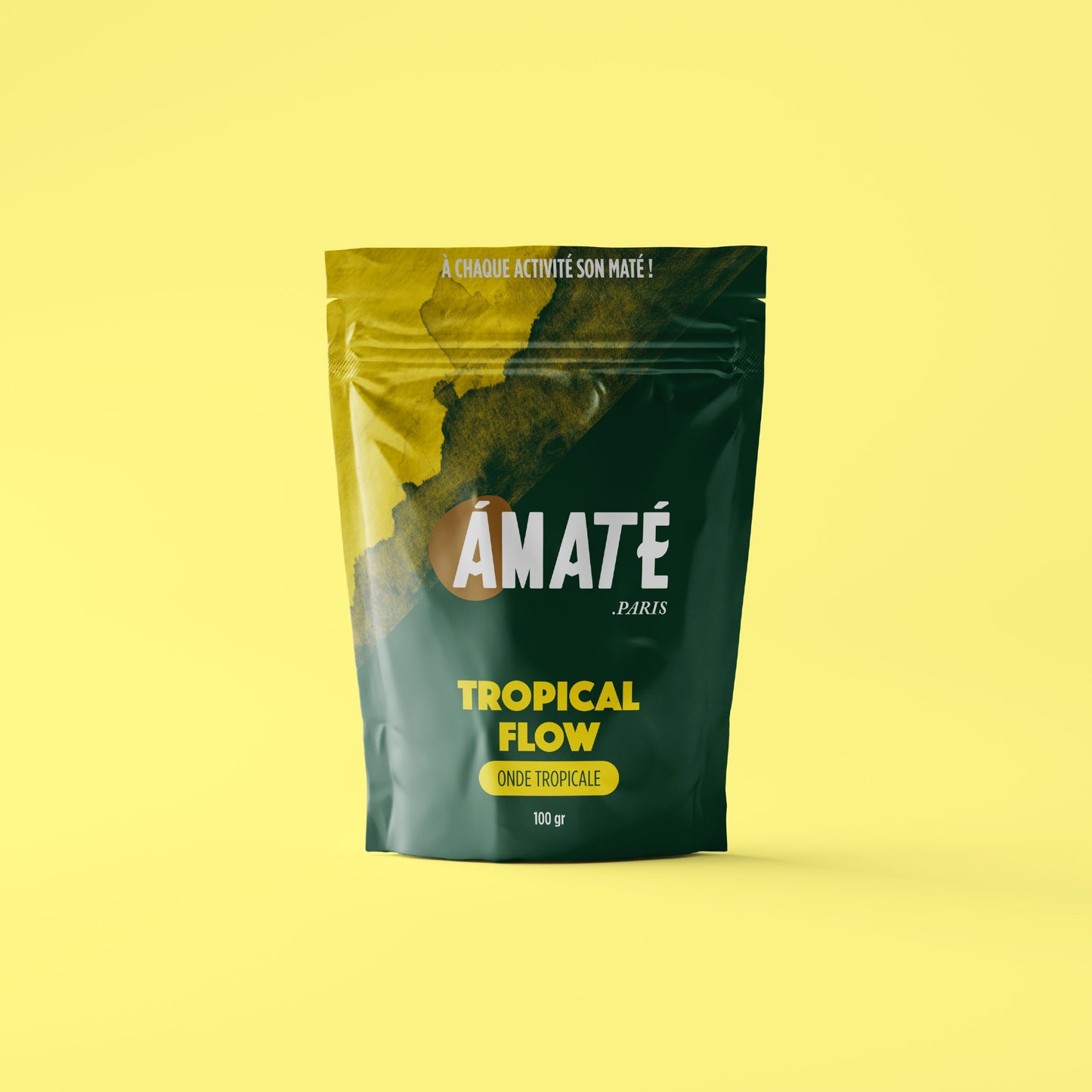 Sachet Tropical Flow de face