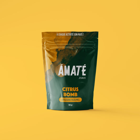 Sachet Citrus Bomb de face