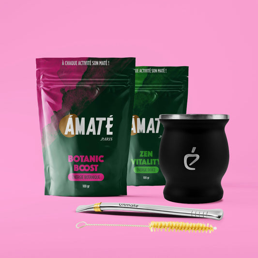 Botanic Boost, Zen Vitality et Set Calebasse Black