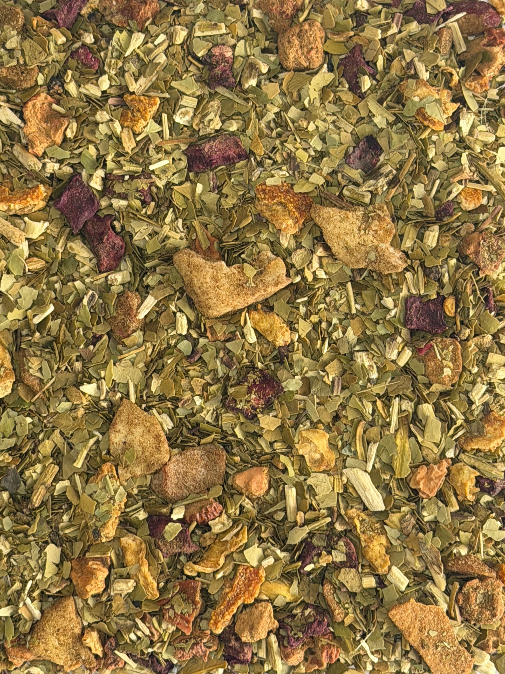 Maté, pomme et guarana