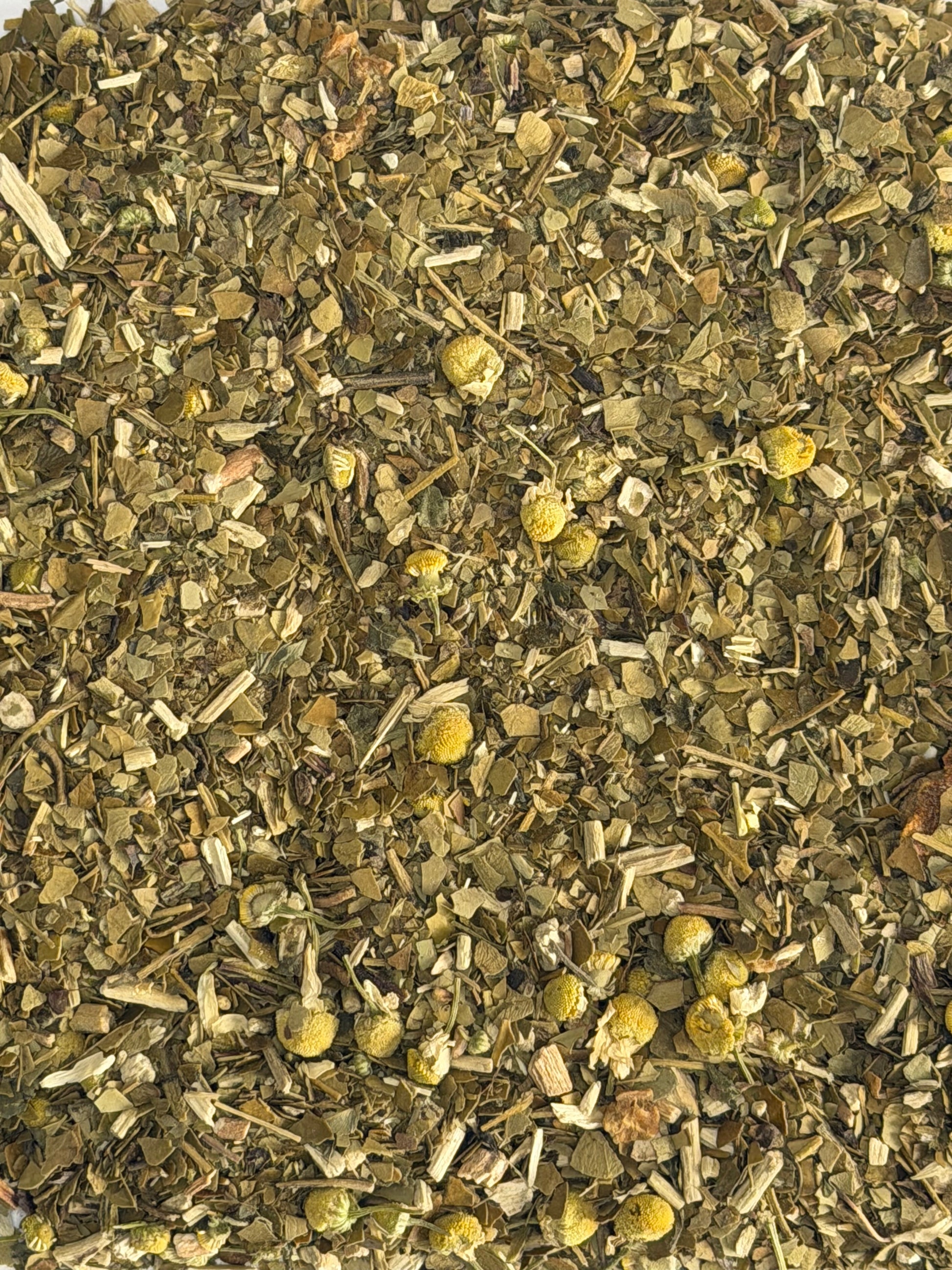 Maté, ashwagandha et zeste d'orange