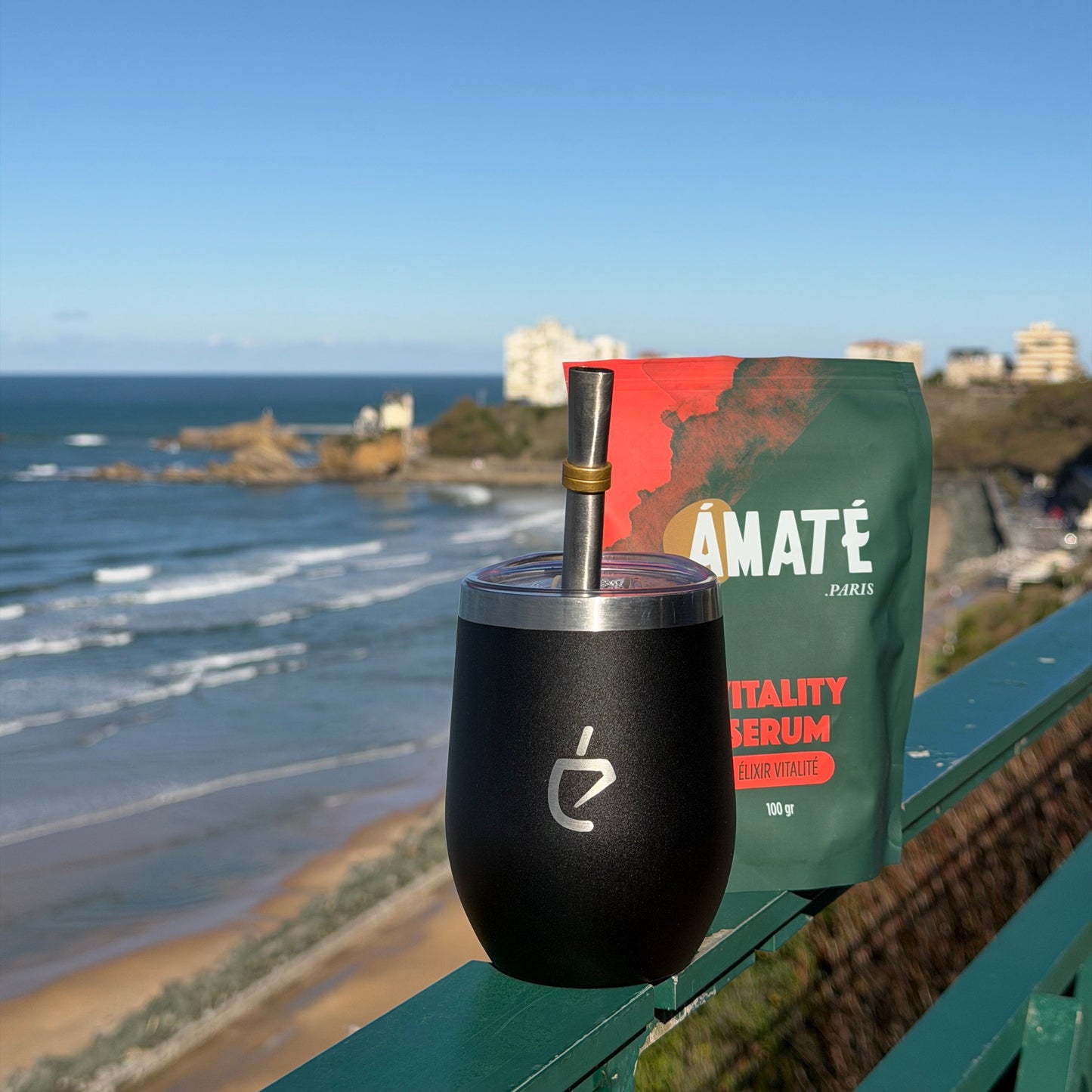 Mug passe partout pour infusions