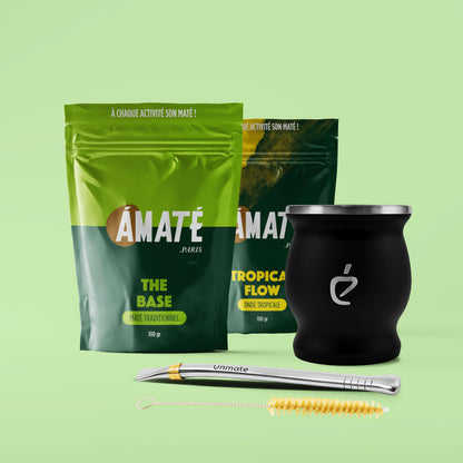 The Base, Tropical Flow et Set Calebasse Black