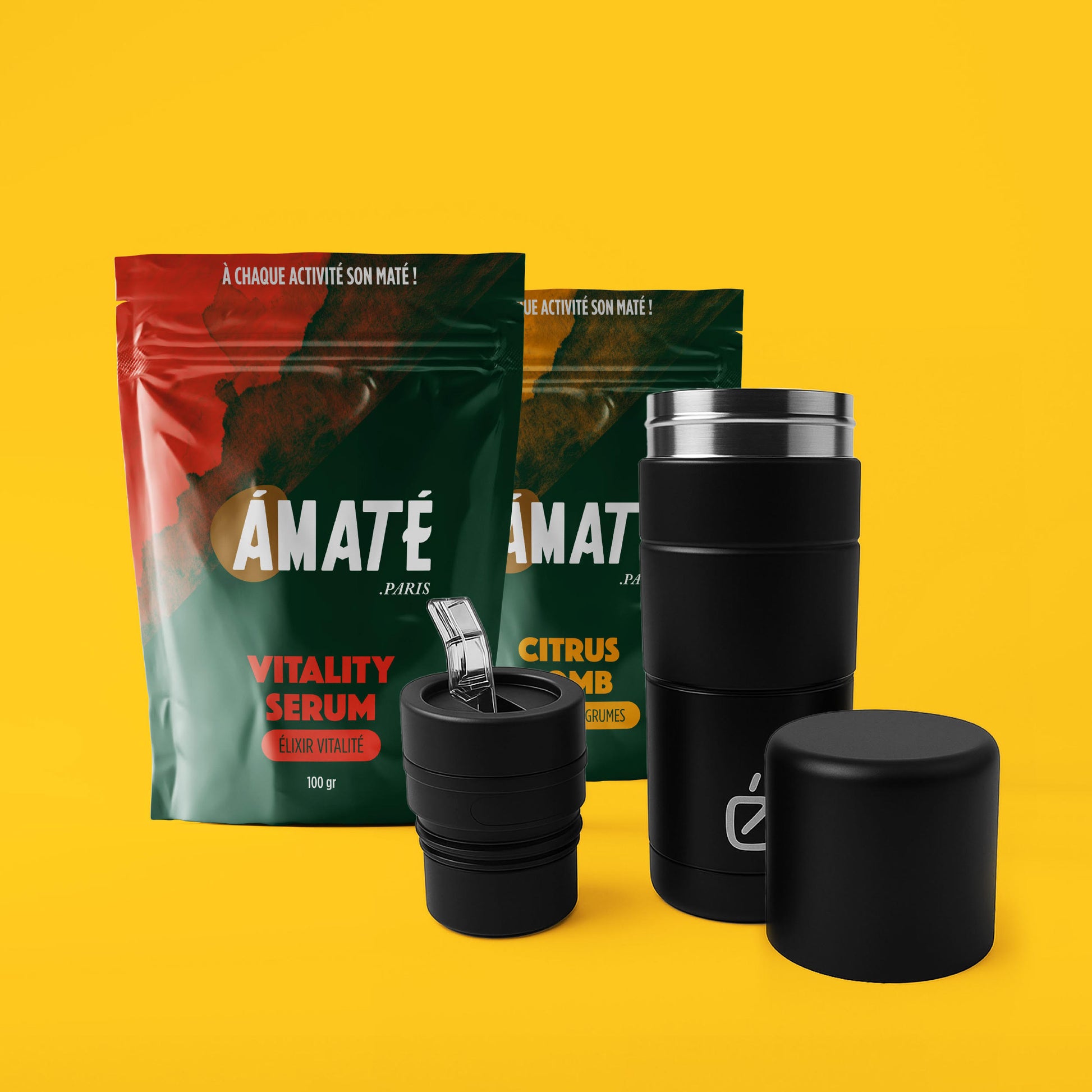 Vitality Serum, Citrus bomb et Matelisto Autocerbante